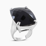Smoky Quartz 925 Sterling Silver Rings