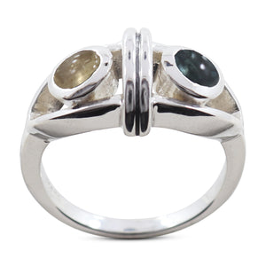 Black Onyx Silver Rings