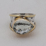 Citrine Silver Ring