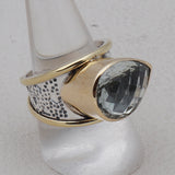 Citrine Silver Ring