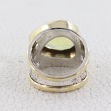 Citrine Silver Ring