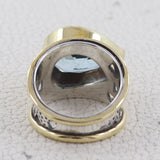 Citrine Silver Ring