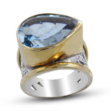 Citrine Silver Ring