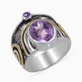 Labradorite Silver Rings