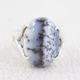 Natural Lapis Lazuli 925 Sterling Silver Ring