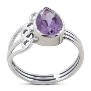 Iolite 925 Sterling Silver Ring