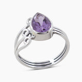 Iolite 925 Sterling Silver Ring