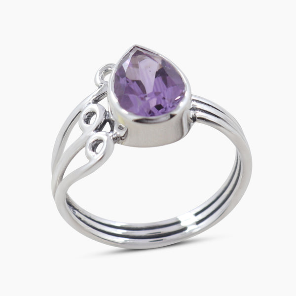 Iolite 925 Sterling Silver Ring