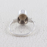 Sponge Coral Silver Ring