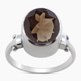 Sponge Coral Silver Rings