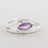 Amethyst 925 Sterling Silver Ring