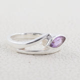 Amethyst 925 Sterling Silver Ring