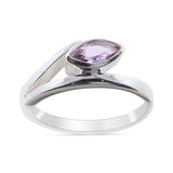 Amethyst 925 Sterling Silver Ring