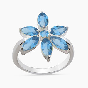 Peridot Gemstone 925 Sterling Silver Ring