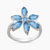 Peridot Gemstone 925 Sterling Silver Ring