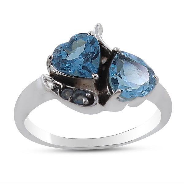 925 Sterling Silver Peridot Ring