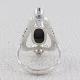 925 Sterling Silver Labradorite Designer Ring