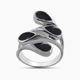 Natural Citrine Silver Ring