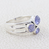 925 Sterling Silver Ethiopian Opal Ring