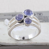 925 Sterling Silver Ethiopian Opal Ring