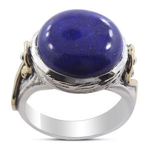 Lapis Lazuli Silver Rings