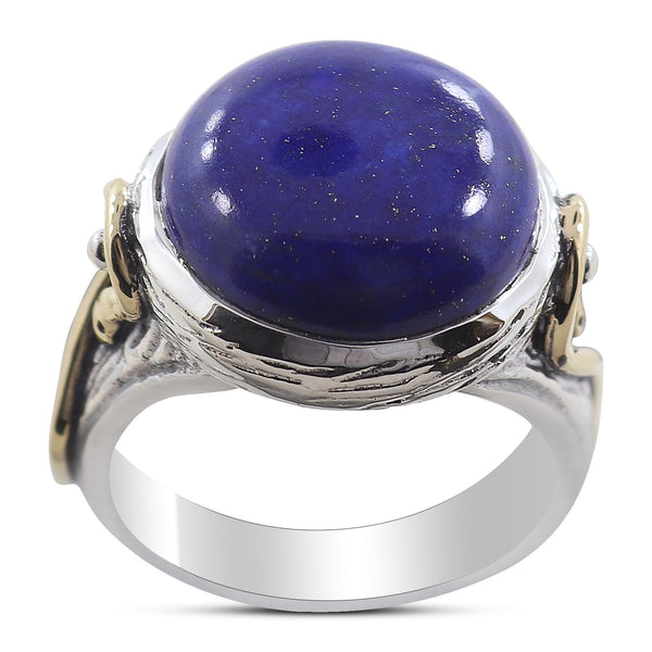 Lapis Lazuli Silver Rings