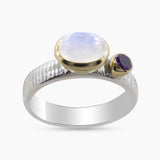 Larimar Silver Ring