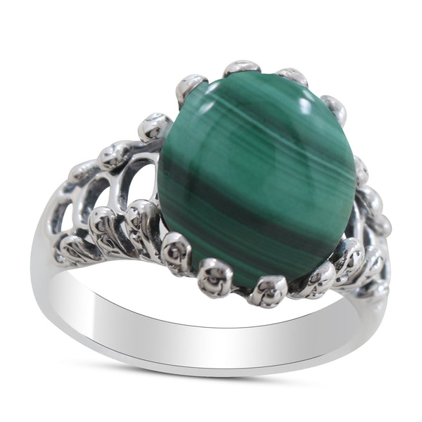 Larimar Silver Rings