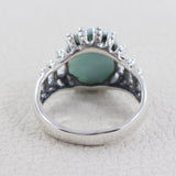 Larimar Silver Ring