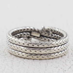 925 Sterling Silver Men's Rings