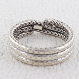 925 Sterling Silver Men's Ring