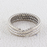 925 Sterling Silver Men's Ring