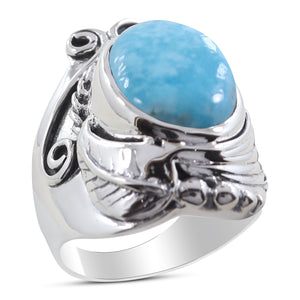 Labradorite Silver Rings