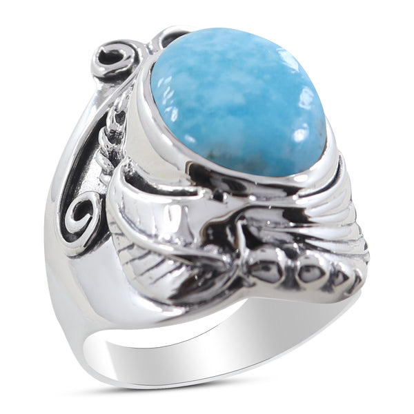 Labradorite Silver Rings