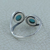 Labradorite Silver Ring