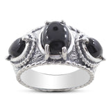 Black Onyx  925 sterling silver  Ring