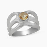 Iolite Silver Rings