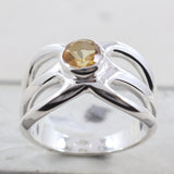 Iolite Silver Ring