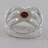 Iolite Silver Ring