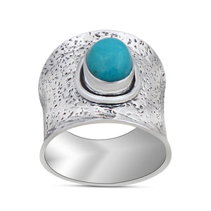 Star Ruby Gemstone 925 Sterling Silver Rings