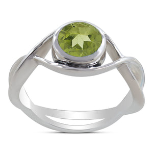 Amethyst Silver Ring