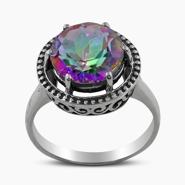 925 Sterling Silver Citrine Rings
