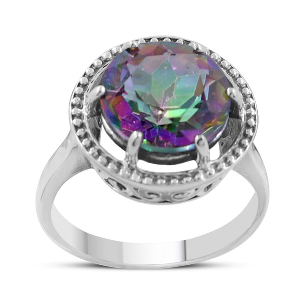 925 Sterling Silver Citrine Rings