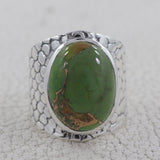 Labradorite  Silver Ring