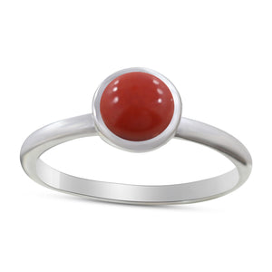 Larimar Silver Rings