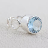 Larimar Silver Ring