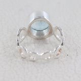 Larimar Silver Ring