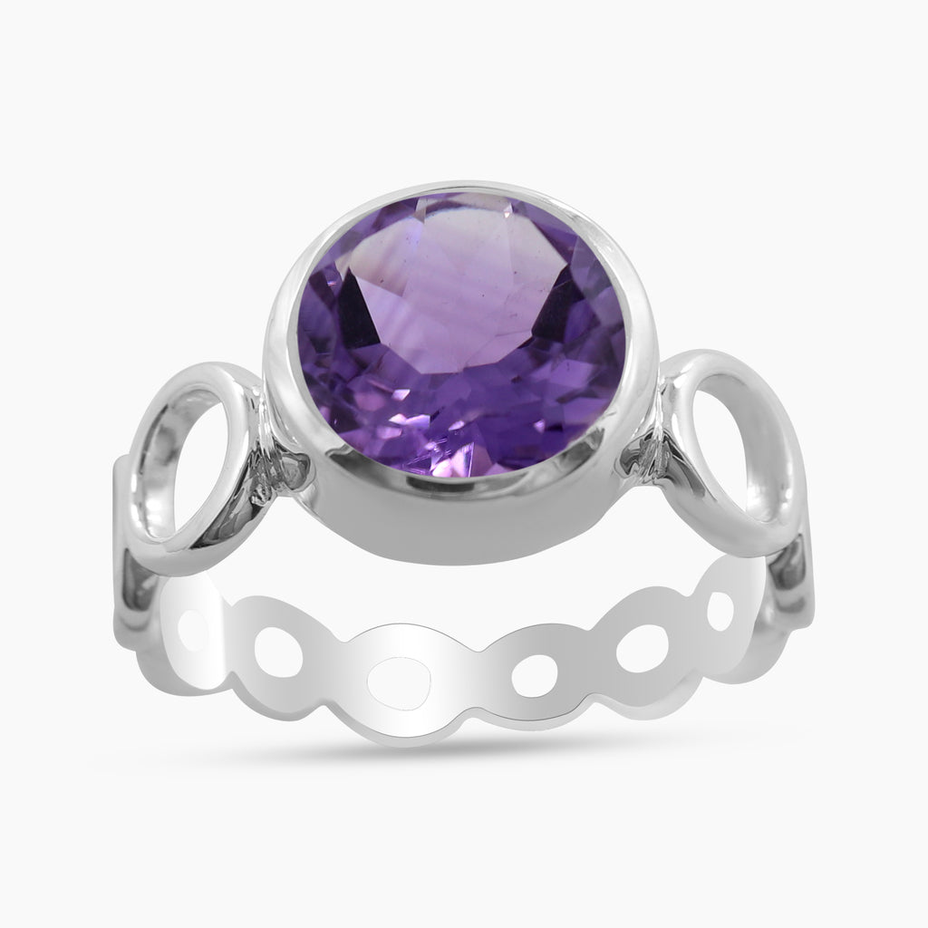 Larimar Silver Ring