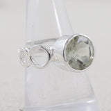 Larimar Silver Ring