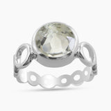 Larimar Silver Ring